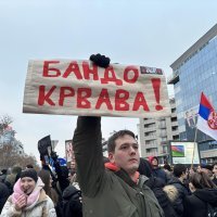 Studentski prosvjed u Novom Sadu