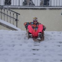 Snijeg u New Orleansu