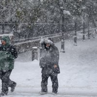 Snijeg u New Orleansu