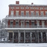 Snijeg u New Orleansu