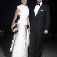 Princ Nikolaos od Grčke i Danske s bivšom suprugom Tatianom