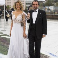 Princ Nikolaos od Grčke i Danske s bivšom suprugom Tatianom