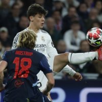 Real Madrid - Red Bull Salzburg, Liga prvaka, 22.1.2025.