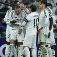 Real Madrid - Red Bull Salzburg, Liga prvaka, 22.1.2025.