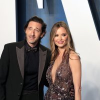 Georgina Chapman i Adrien Brody
