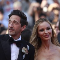 Georgina Chapman i Adrien Brody
