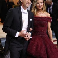 Georgina Chapman i Adrien Brody