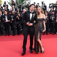 Georgina Chapman i Adrien Brody