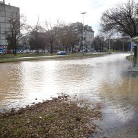 Puknula cijev u Novom Zagrebu