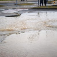 Puknula cijev u Novom Zagrebu