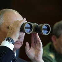 Ruski predsjednik Vladimir Putin na vježbi Zapad 2017