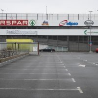 Parkirališta trgovačkih centara na dan bojkota trgovina