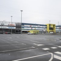 Parkirališta trgovačkih centara na dan bojkota trgovina