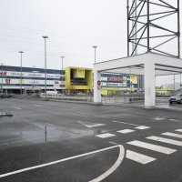 Parkirališta trgovačkih centara na dan bojkota trgovina