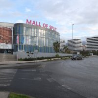Split: Osjetno manji promet na prilazima trgovačkim centrima