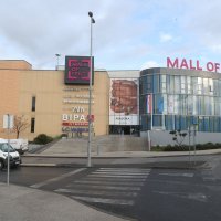 Split: Osjetno manji promet na prilazima trgovačkim centrima