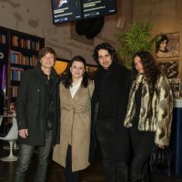 Berislav Blažević i Igor Drvenkar s pratnjama