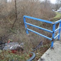 Karlovac: U slijetanju automobila smrtno stradala jedna osoba