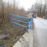 Karlovac: U slijetanju automobila smrtno stradala jedna osoba