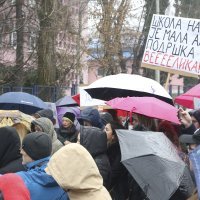 Beograd: Opći štrajk u Srbiji