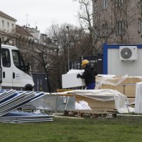 Krenula obnova 'Džamije'