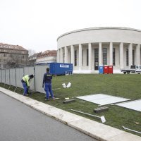 Krenula obnova 'Džamije'