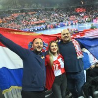 Navijači, Hrvatska - Island, rukomet, SP, 24.1.2025.