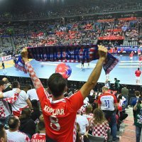 Navijači, Hrvatska - Island, rukomet, SP, 24.1.2025.