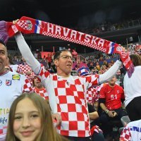 Navijači, Hrvatska - Island, rukomet, SP, 24.1.2025.