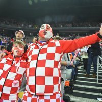 Navijači, Hrvatska - Island, rukomet, SP, 24.1.2025.