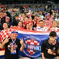 Navijači, Hrvatska - Island, rukomet, SP, 24.1.2025.