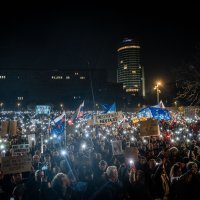 Prosvjed u Slovačkoj