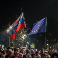 Prosvjed u Slovačkoj