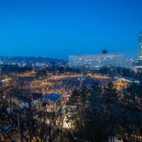 Prosvjed u Bratislavi protiv politike vlade Roberta Fica
