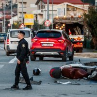 Prometna nesreća u Splitu