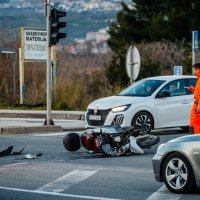 Prometna nesreća u Splitu