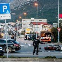 Prometna nesreća u Splitu