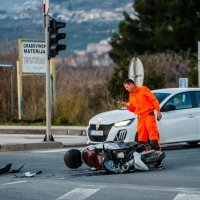 Prometna nesreća u Splitu