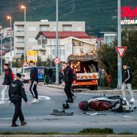 Prometna nesreća u Splitu