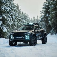 Audi Q6 e-tron offroad koncept