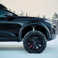 Audi Q6 e-tron offroad koncept