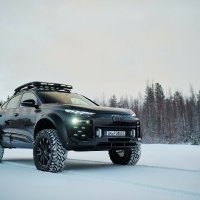 Audi Q6 e-tron offroad koncept