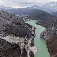 Radovi na sanaciji pruge kod Jablanice