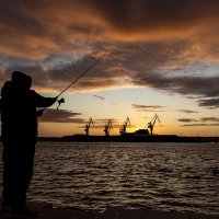 Zalazak sunca u Puli