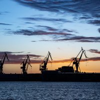 Zalazak sunca u Puli