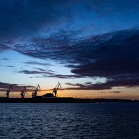 Zalazak sunca u Puli