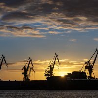 Zalazak sunca u Puli