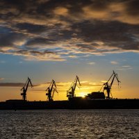 Zalazak sunca u Puli