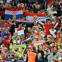 Hrvatska - Slovenija, rukomet, SP, navijači, 26.1.2025.