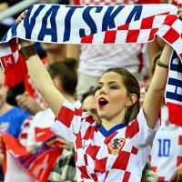 Hrvatska - Slovenija, rukomet, SP, navijači, 26.1.2025.